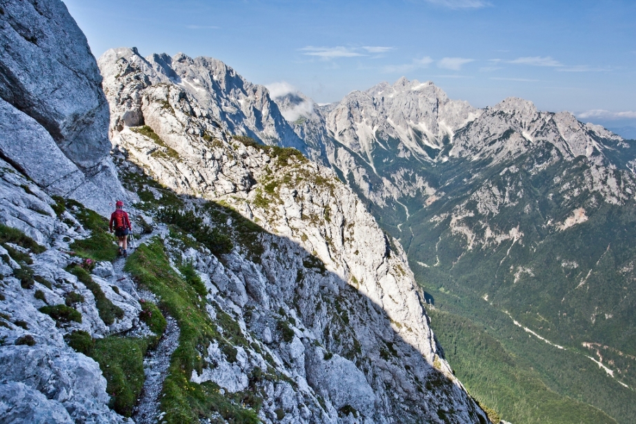 Logar Valley hiking (Jost Gantarw) - www.slovenia.info